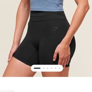 Gymshark black shorts size small excellent shape.